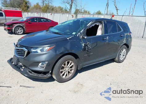2018 Chevrolet Equinox Lt from USA, damaged, VIN 2GNAXJEV1J6121338